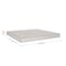 Flash Furniture Dream 6 Inch Hybrid Mattress, King Size High Density Foam and Innerspring Mattress in a Box DR-E236-B-K-GG - alternate 8